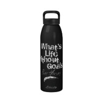 Life Without Goals (hockey) water bottles