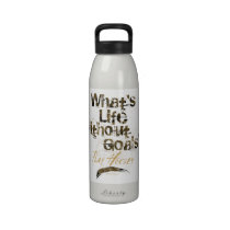 Life Without Goals (hockey) water bottles