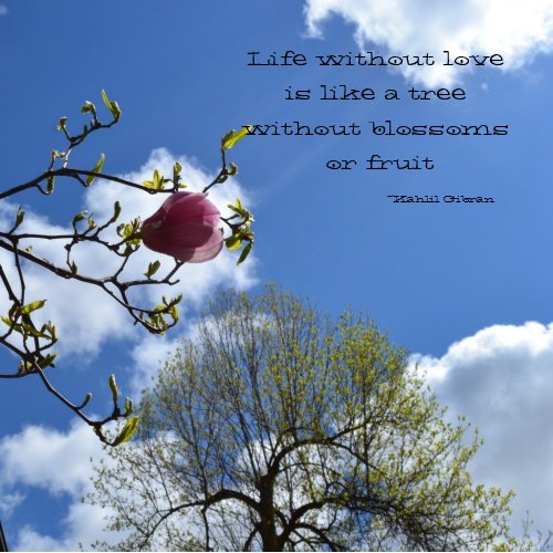Life without love is like print