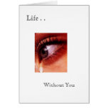 Life Without You cards