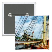 Lifeboat Pinback Button
