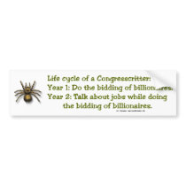 LifeCycle Bumper Sticker