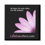 LifeEventNet.com Daisy Magnet
