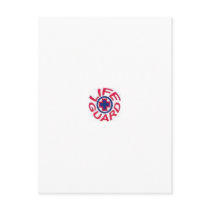 Lifeguard card postcards