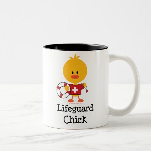 Lifeguard Chick Mug