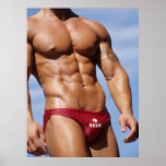Lifeguard Color Poster