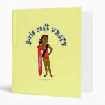 Lifeguard - Dark 3 Ring Binder