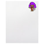 Lifeguard girl 1 personalized letterhead