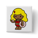 Lifeguard girl pins