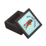 Lifeguard Girl - Dark Premium Jewelry Boxes