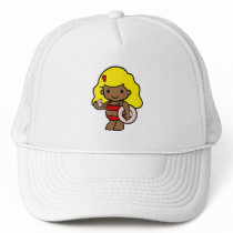 Lifeguard girl trucker hats