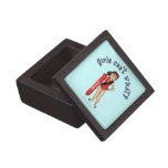 Lifeguard Girl - Light Premium Keepsake Box