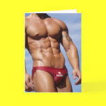 Lifeguard Greeting Card