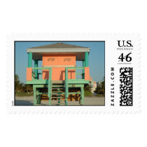Lifeguard House postage by toverall Lifeguard House postage
