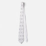 Lifeguard Jolly Roger Tie