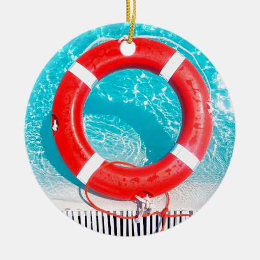 lifeguard lifesaver christmas tree ornament lifeguard lifesaver christmas tree ornament