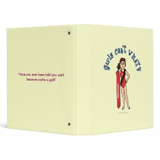 Lifeguard-Light 3 Ring Binder