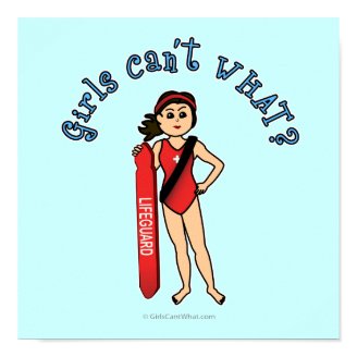 Lifeguard-Light Poster