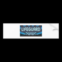 Lifeguard Marquee bumper stickers