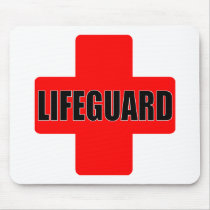 LIFEGUARD mousepads by Sofia_Youshi LIFEGUARD mousepads