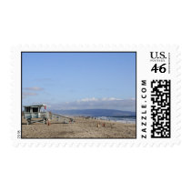 lifeguard post postage stamps