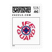 Lifeguard Postage Stamps stamps