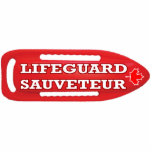 Lifeguard/Sauveteur Photo Cutout