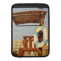 Lifeguard seat MacBook sleeve