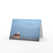 Lifeguard Station at cards by ArtByLindaLou Lifeguard Station at cards