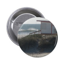 Lifeguard station at Jetty Park Buttons