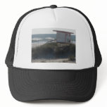 Lifeguard station at Jetty Park Hat