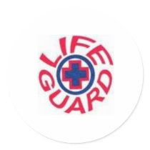 Lifeguard Stickers by RealSlogans Lifeguard Stickers