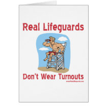 lifeguards dont wear turnouts card cards