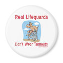 lifeguards dont wear turnouts magnet