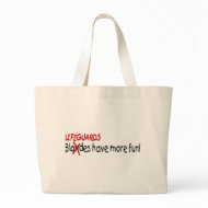 Lifeguards Have More Fun bag