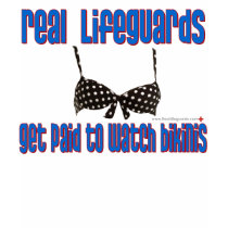 Lifeguards Watch Bikinis Shirt