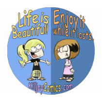 LifeIsBeautifulTee t-shirts by SwansonIllustration LifeIsBeautifulTee t-shirts