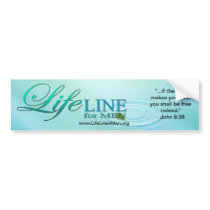 LifeLine4Men Bumper Sticker