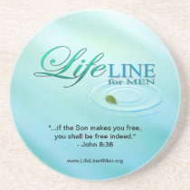 LifeLine4Men Coasters
