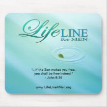 LifeLine4Men Mouse Pad