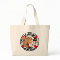 Lifeline : Support Amimal Rescue Canvas Bag
