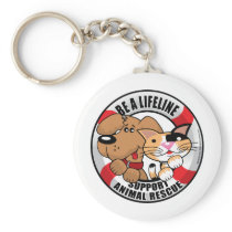 Lifeline : Support Amimal Rescue Keychains
