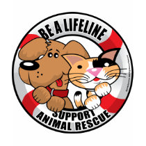 Lifeline : Support Amimal Rescue t-shirts