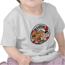 Lifeline : Support Amimal Rescue t-shirts