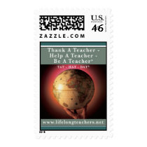 Lifelong teachers postage by aslentz Lifelong teachers postage