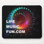 LifeMusicFun Mouse Pad mousepads