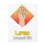 Lifer postcards