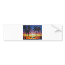 Life's a Beach Bumper Sticker