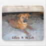 Life's A Beach! Dog Lover's usepad