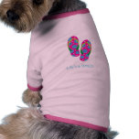 Life's A Beach Flip Flops Pet Clothing